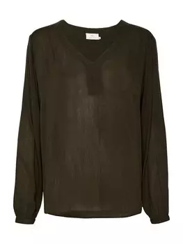 Блузка Kaffe Amber, хаки