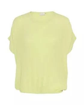 Блузка Kaffe Amber Stanley, светло-зеленый