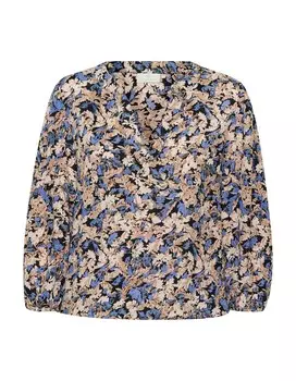 Блузка Kaffe Bettiana, королевский синий