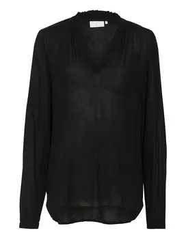 Блузка Kaffe Blouse Amber, черный