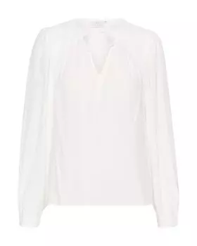 Блузка Kaffe Blouse Barbara, белый