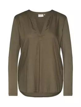 Блузка Kaffe Blouse Calina, цвет mocha