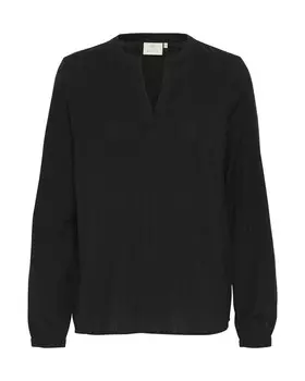 Блузка Kaffe Blouse, черный