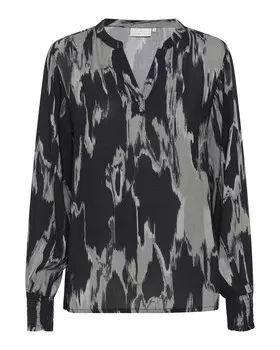 Блузка Kaffe Blouse, черный