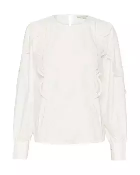 Блузка Kaffe Blouse Christine, белый