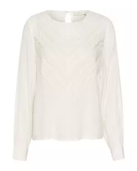 Блузка Kaffe Blouse Ellie, белый