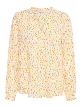 Блузка Kaffe Blouse Jalie, белый