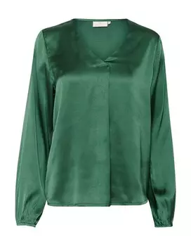 Блузка Kaffe Blouse Lana, изумрудный