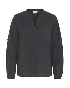 Блузка Kaffe Blouse Lena, черный