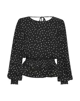 Блузка Kaffe Blouse Sally, черный