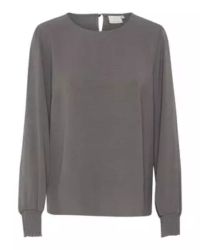 Блузка Kaffe Blouse, серый