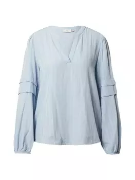 Блузка Kaffe Blouse, светло-синий