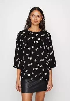 Блузка Kaffe, черный