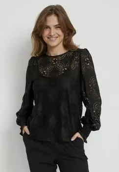 Блузка Kaffe, черный