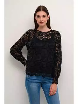 Блузка Kaffe, черный