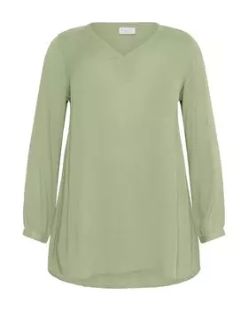 Блузка KAFFE CURVE Ami, цвет Kiwi