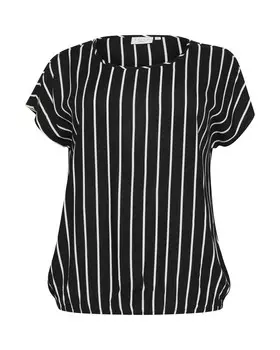 Блузка KAFFE CURVE Bella, черный