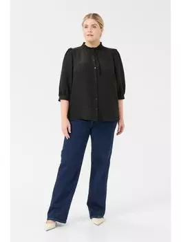 Блузка KAFFE curve, цвет black deep cc