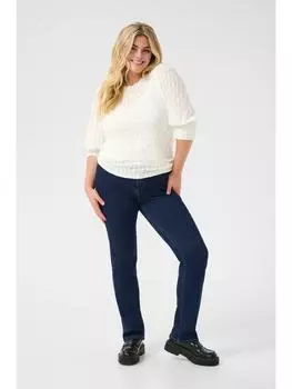 Блузка KAFFE curve, цвет chalk