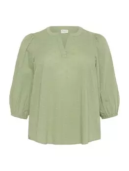 Блузка KAFFE CURVE Jolana, цвет Kiwi