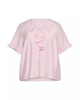 Блузка KAFFE CURVE, розовый