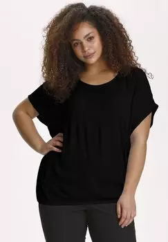 Блузка Kaffe Curve Stanley, черный