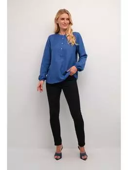 Блузка Kaffe, цвет coronet blue cc