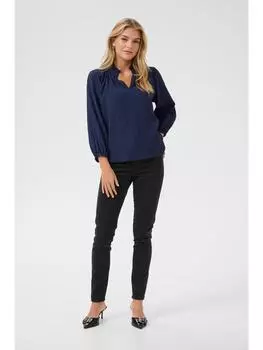 Блузка Kaffe, цвет midnight marine