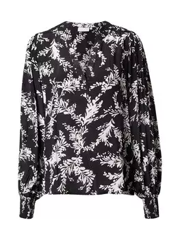 Блузка Kaffe Emira, черный