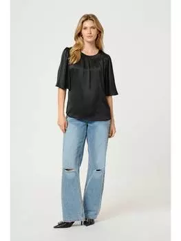 Блузка Kaffe, глубокий черный