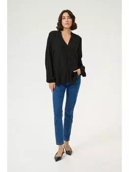 Блузка Kaffe, глубокий черный