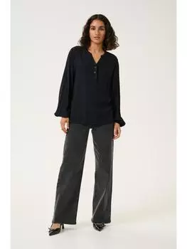 Блузка Kaffe, глубокий черный