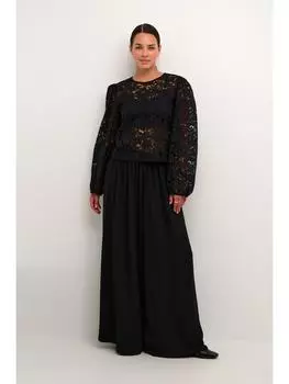 Блузка Kaffe, глубокий черный