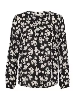 Блузка Kaffe KA Amber, черный