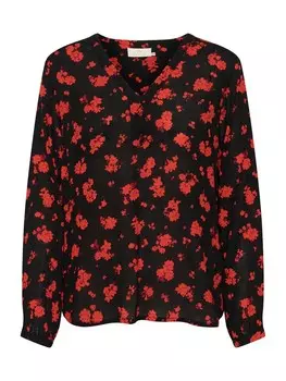 Блузка Kaffe KA Amber, черный