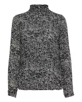 Блузка Kaffe KA Amber, черный