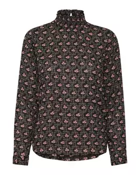 Блузка Kaffe KA Amber, черный