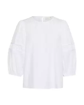 Блузка Kaffe KA Emma, белый