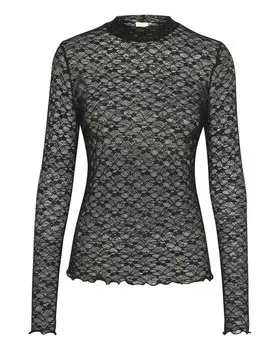 Блузка Kaffe KA Jolia, черный