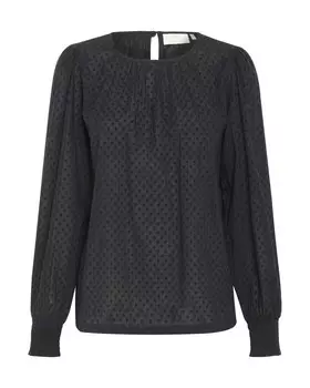 Блузка Kaffe KA Roca, черный