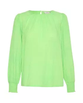 Блузка Kaffe KA Roca, цвет Neon green