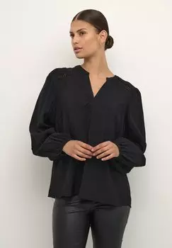Блузка Kaffe КАБЛУМ, цвет black deep