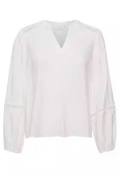 Блузка Kaffe КАБЛУМ, цвет chalk