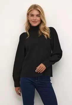 Блузка Kaffe KADITTE SMOCK, цвет black deep