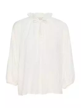Блузка Kaffe Lianna, белый