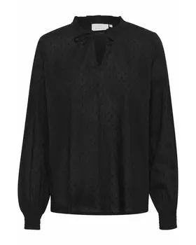 Блузка Kaffe Lydia, черный