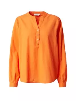 Блузка Kaffe Majse, апельсин