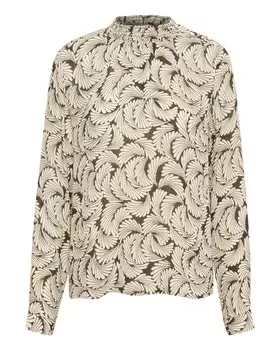 Блузка Kaffe Mari, крем