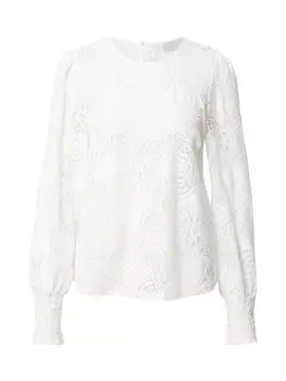 Блузка Kaffe Raula, белый