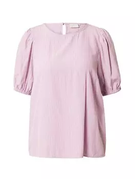 Блузка Kaffe Silvia, сирень